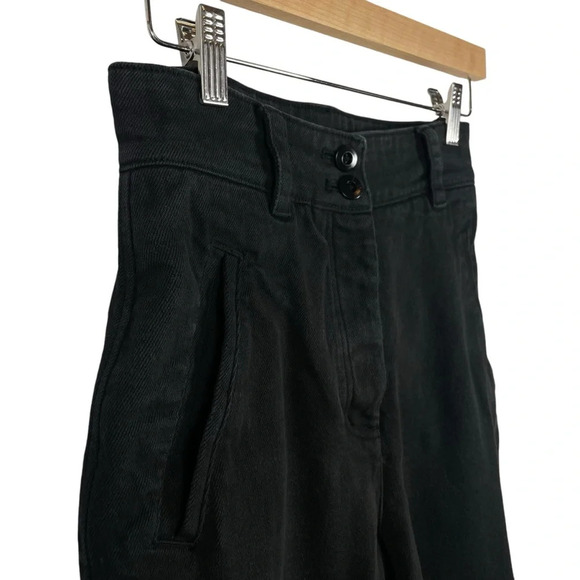 Aritzia Wilfred Free Modern Twill Cargo Pants in Black Size 2 - Picture 11 of 17